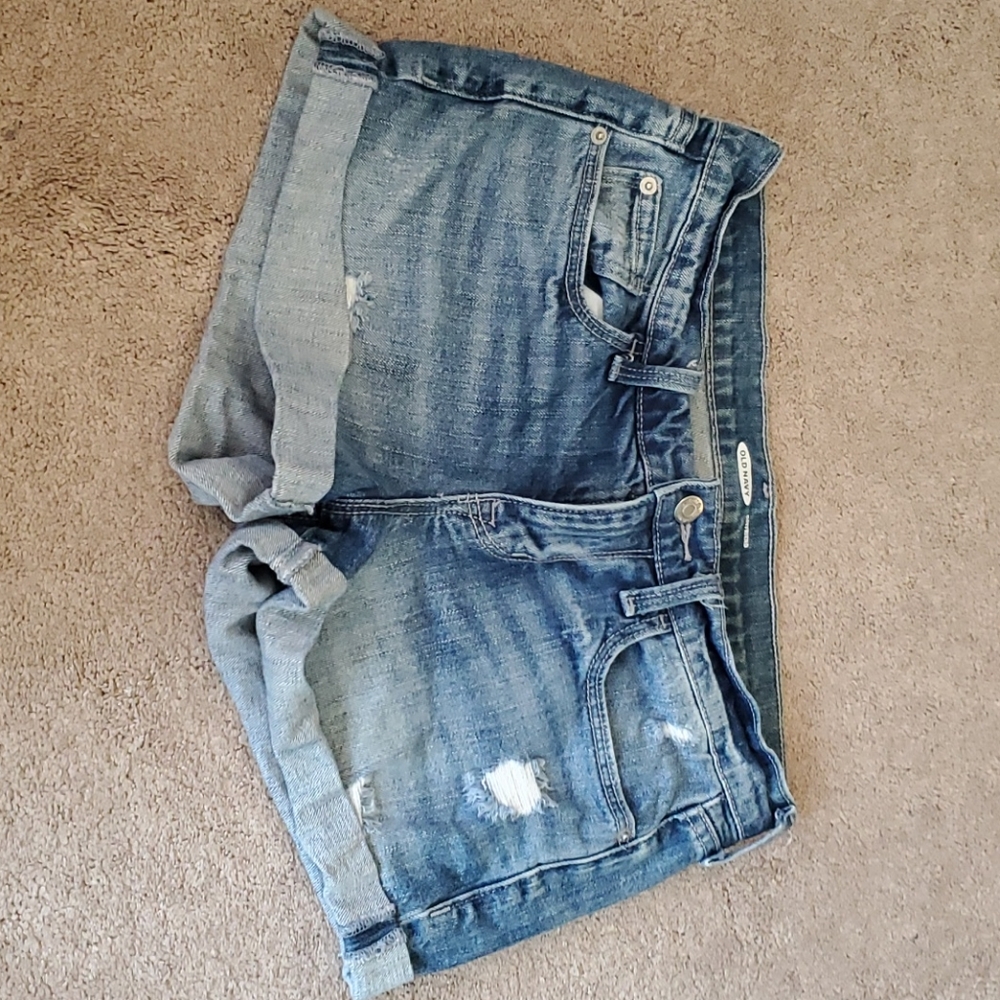 Old Navy Boyfriend Denim Shprts